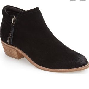 Steve Madden TOBII Suède booties